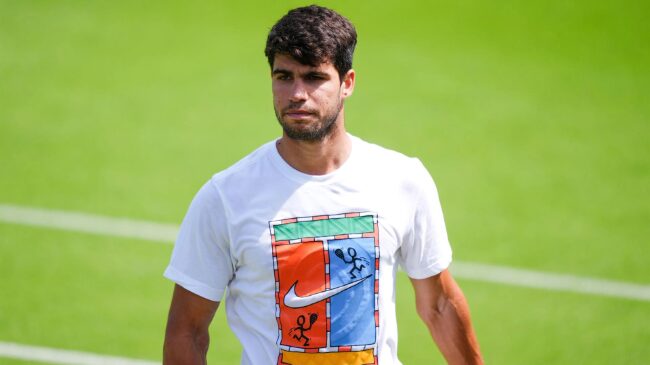 El abismo de Alcaraz: el riesgo de quedar descolgado del trono si Sinner conquista Wimbledon