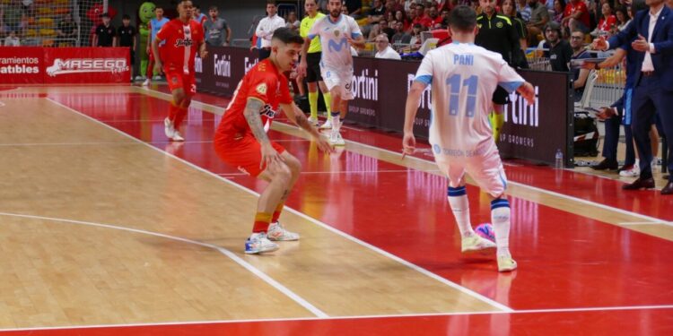 El Jimbee se juega el ser o no ser ante el Movistar Inter en el Jorge Garbajosa