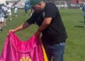 Adrián Hernández, muy cerca de renovar con el Águilas FC tras el ascenso a Primera RFEF