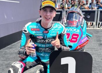 El motociclismo murciano reina en Moto3