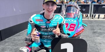 El motociclismo murciano reina en Moto3