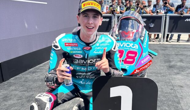 El motociclismo murciano reina en Moto3