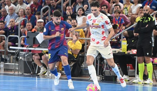 ElPozo Murcia buscará su séptima Supercopa de España en el Palau Blaugrana