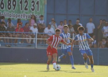 El Águilas FC abre este sábado su pretemporada ante la UD Almería en el Memorial Alfonso García Zapata