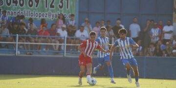 El Águilas FC abre este sábado su pretemporada ante la UD Almería en el Memorial Alfonso García Zapata