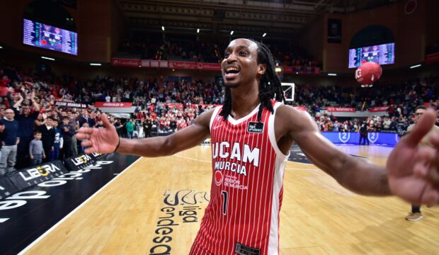 Acuerdo inminente entre Michael Forrest y UCAM Murcia