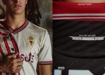 El Real Murcia saca pecho: Orgullo de la huerta y veinte años de historia en su nueva piel