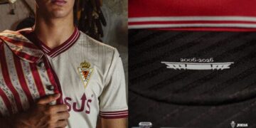 El Real Murcia saca pecho: Orgullo de la huerta y veinte años de historia en su nueva piel