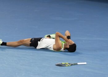 Carlos Alcaraz se inscribe oficialmente en el US Open