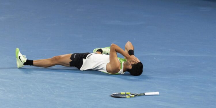 Carlos Alcaraz se inscribe oficialmente en el US Open