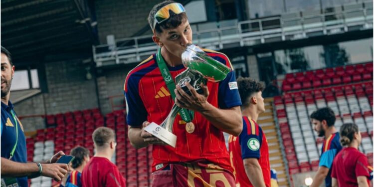 El murciano Hugo López lidera a España hacia el campeonato de Europa sub-19