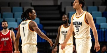 El UCAM Murcia perfila su pretemporada: duelo de nivel en Zaragoza a una semana del arranque en Liga Endesa