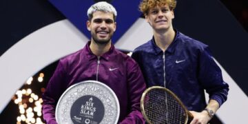 Carlos Alcaraz regresa al Six Kings Slam