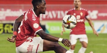 La Deportiva Minera apuntala su ataque con el fichaje de Boris Kouassi
