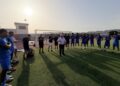 El Águilas FC inicia la pretemporada con la revisión médica de la plantilla