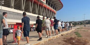 La locura por el Real Murcia no se detiene: el club supera los 9.000 abonados tras sumar mil en solo 24 horas