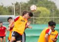 El Real Murcia echa a andar en Pinatar Arena ante el Port Vale inglés
