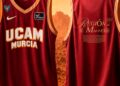 El UCAM Murcia presenta «45 Estrellas», su nueva equipación para la temporada 26/27