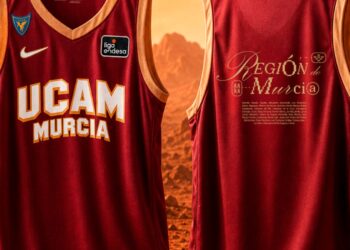 El UCAM Murcia presenta «45 Estrellas», su nueva equipación para la temporada 26/27