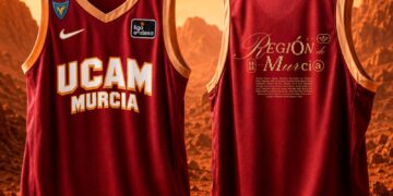 El UCAM Murcia presenta «45 Estrellas», su nueva equipación para la temporada 26/27