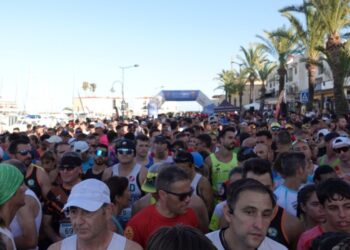 Víctor Requena y María Martínez se imponen en la XVI edición del Cross Cabo de Palos