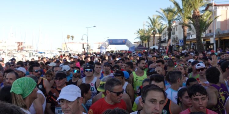 Víctor Requena y María Martínez se imponen en la XVI edición del Cross Cabo de Palos