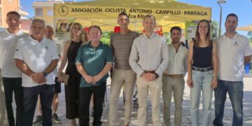 El Trofeo Ciclista Antonio Campillo se disputa este domingo en la pedanía murciana de Era Alta