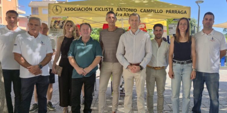 El Trofeo Ciclista Antonio Campillo se disputa este domingo en la pedanía murciana de Era Alta