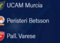 El Peristeri griego, Varese italiano y el Bamberg alemán serán las tres piedras iniciales para UCAM Murcia en BCL