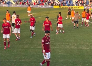 El Real Murcia mide su evolución ante el recién ascendido Eldense en Pinatar Arena