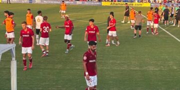 El Real Murcia mide su evolución ante el recién ascendido Eldense en Pinatar Arena
