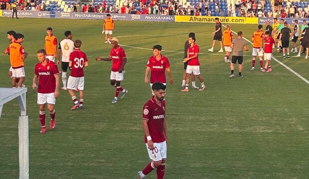 El Real Murcia mide su evolución ante el recién ascendido Eldense en Pinatar Arena
