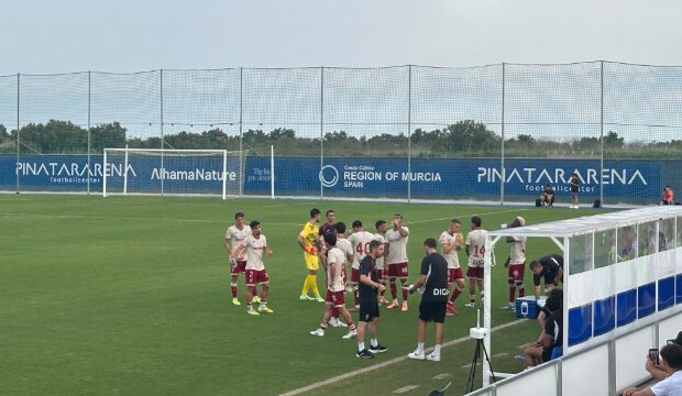 El Real Murcia de Sergi Guilló afronta la semana con una exigente doble cita veraniega