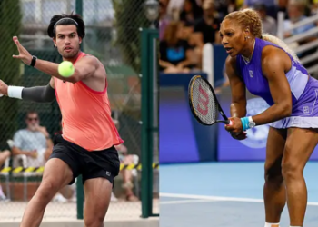 Horario y rival del histórico dúo Carlos Alcaraz y Serena Williams para el dobles mixto del US Open 2026