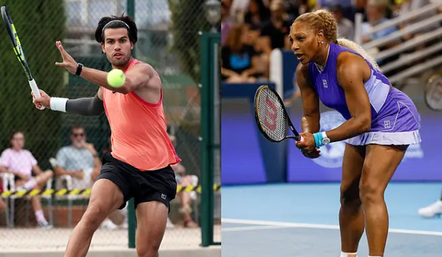 Horario y rival del histórico dúo Carlos Alcaraz y Serena Williams para el dobles mixto del US Open 2026