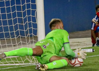 El Lorca Deportiva se mete en la final del Trofeo Manny Pelegrín tras superar al Águilas en la tanda de penaltis
