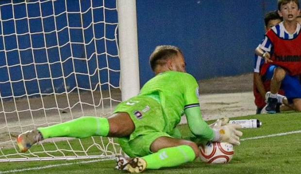 El Lorca Deportiva se mete en la final del Trofeo Manny Pelegrín tras superar al Águilas en la tanda de penaltis