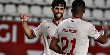 El Real Murcia, a tres victorias de la Copa del Rey: los detalles del sorteo de la Copa RFEF