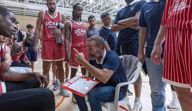 El UCAM Murcia CB arrancará su pretemporada en el Centro de Alto Rendimiento de Los Alcázares