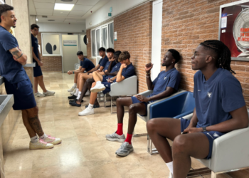 El UCAM Murcia CB arranca oficialmente la pretemporada con los exámenes médicos en el hospital Quirón