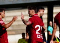 El Real Murcia muestra su versión más sólida ante el Albacete y sigue dejando grandes sensaciones en pretemporada