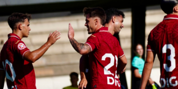 El Real Murcia muestra su versión más sólida ante el Albacete y sigue dejando grandes sensaciones en pretemporada