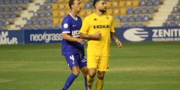 UCAM CF estrena la pretemporada en casa con un empate ante el Hércules de Alicante