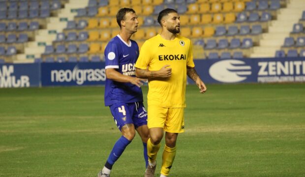 UCAM CF estrena la pretemporada en casa con un empate ante el Hércules de Alicante