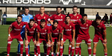 Prueba final de pretemporada y debut oficial en la Copa RFEF para el Real Murcia