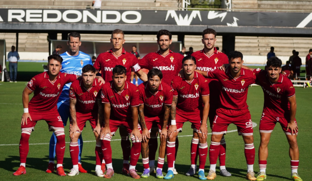Prueba final de pretemporada y debut oficial en la Copa RFEF para el Real Murcia