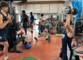 El UCAM Murcia CB exige al máximo a su plantilla con dobles sesiones en el CAR