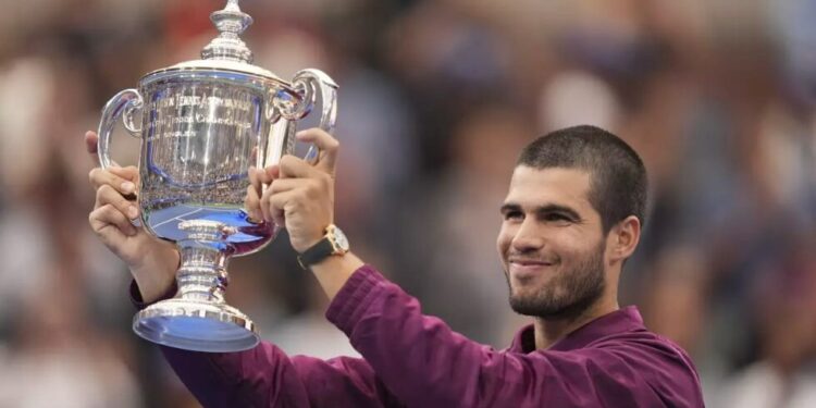 El regreso más esperado: Carlos Alcaraz listo para el US Open