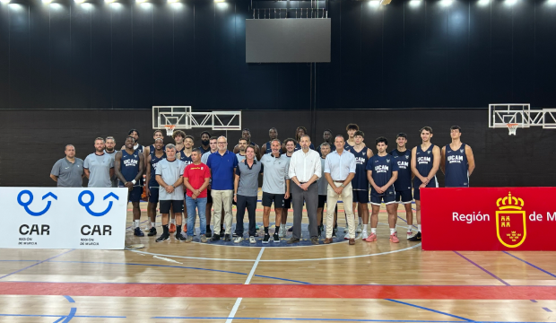 El UCAM Murcia CB y el CAR unen fuerzas para impulsar el talento joven