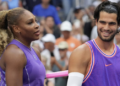 Alcaraz reaparece tras cuatro meses de lesión y roza las semifinales de dobles junto a Serena Williams